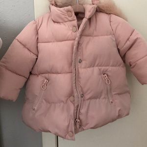 Zara baby puffer jacket